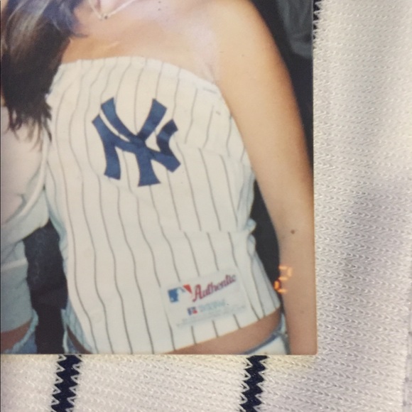 Tops - Custom Made NY Yankees Corset Jersey